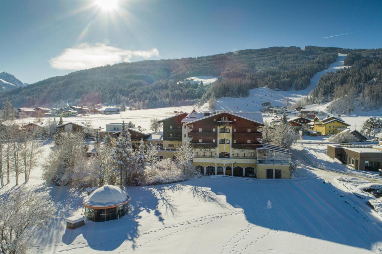 Hotel Zum Jungen Romer Радштадт Экстерьер фото