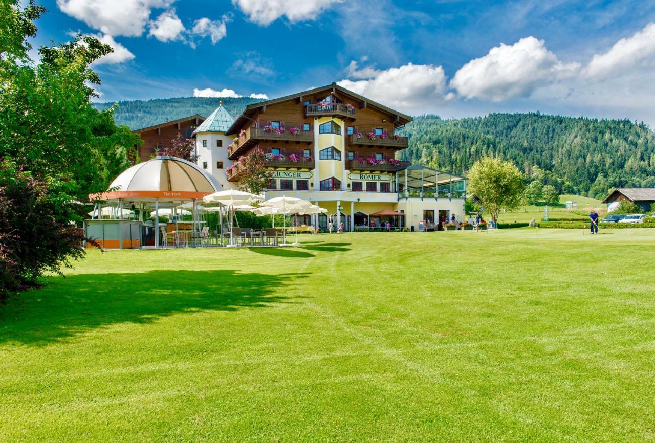 Hotel Zum Jungen Romer Радштадт Экстерьер фото